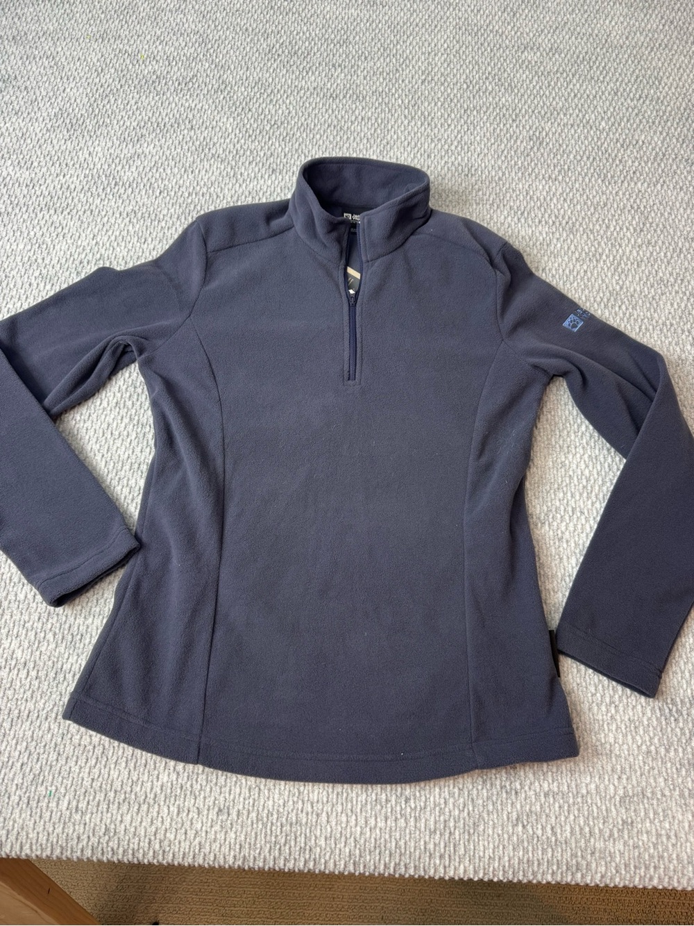 Jack Wolfskin Quarter-Zip polartec Pullover S
